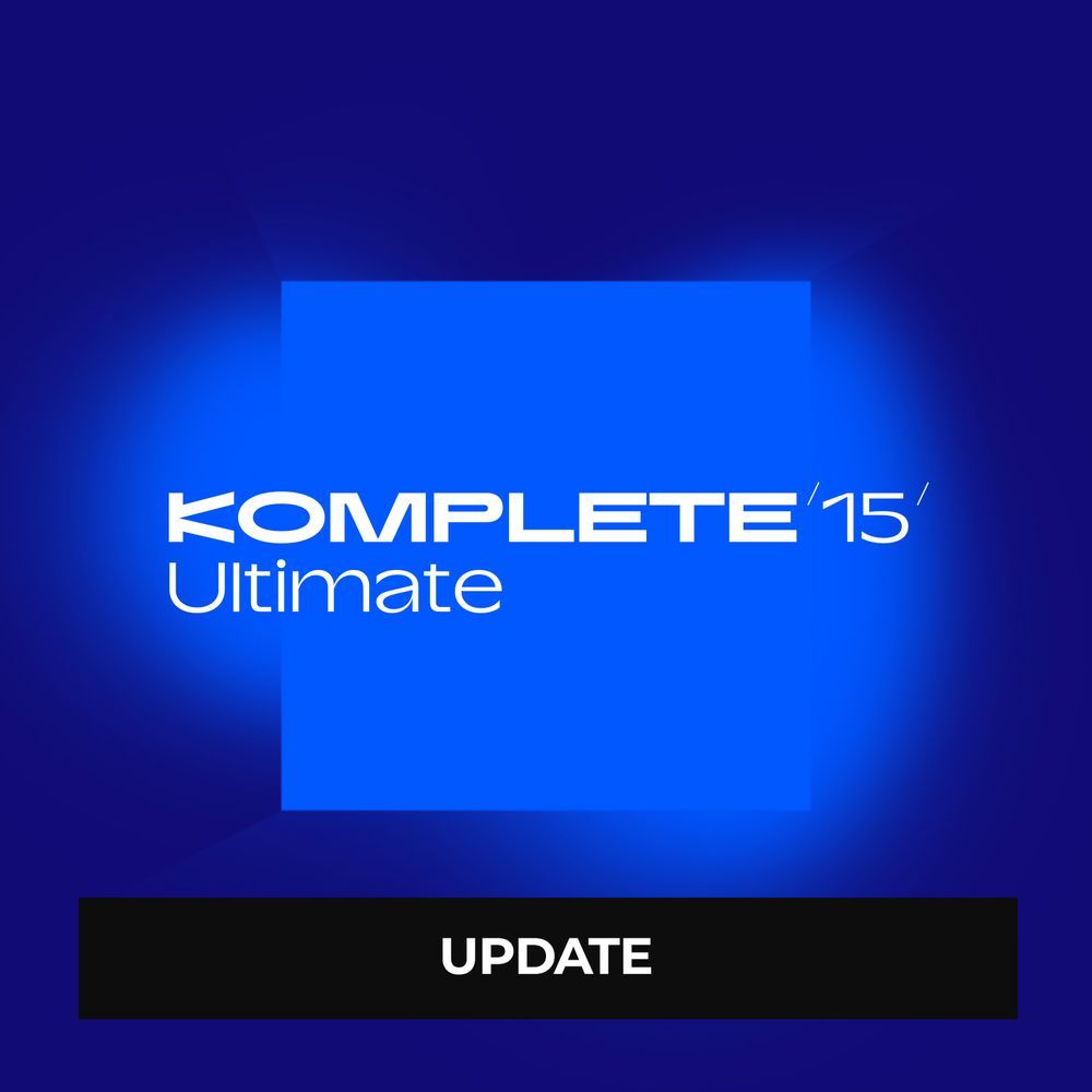 Native Instruments Komplete 15 Ultimate Update (eLicence) - Image 1