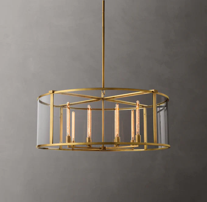 Beckmans Circular Chandelier 44" - Image 3