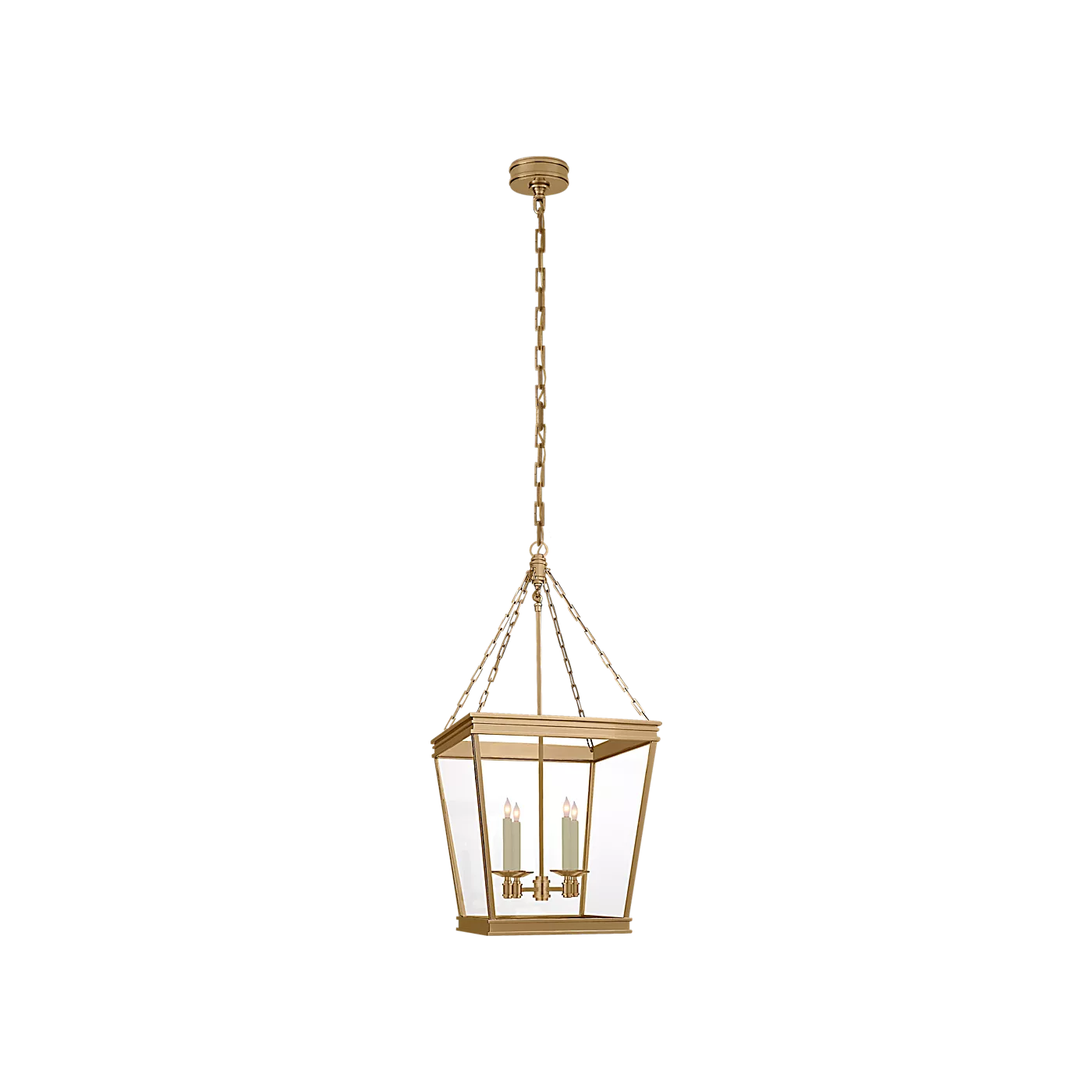 Launceton Medium Square Lantern - Image 1