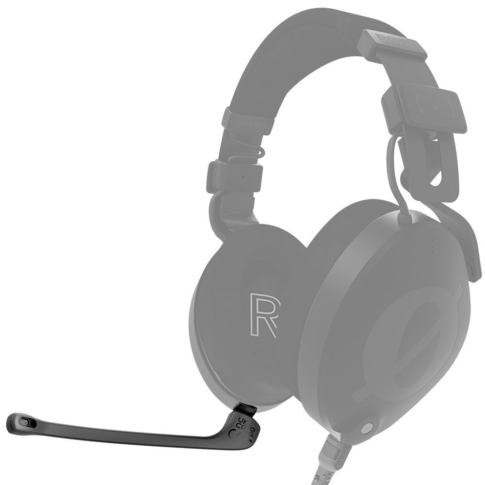 Rode NTHMIC High-Quality Detachable Headset Microphone for NTH100 Headphones - Image 1