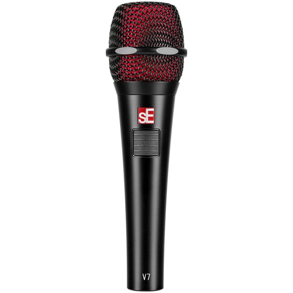 sE Electronics Supercardioid Mic w/ Push-To-Talk - Image 1