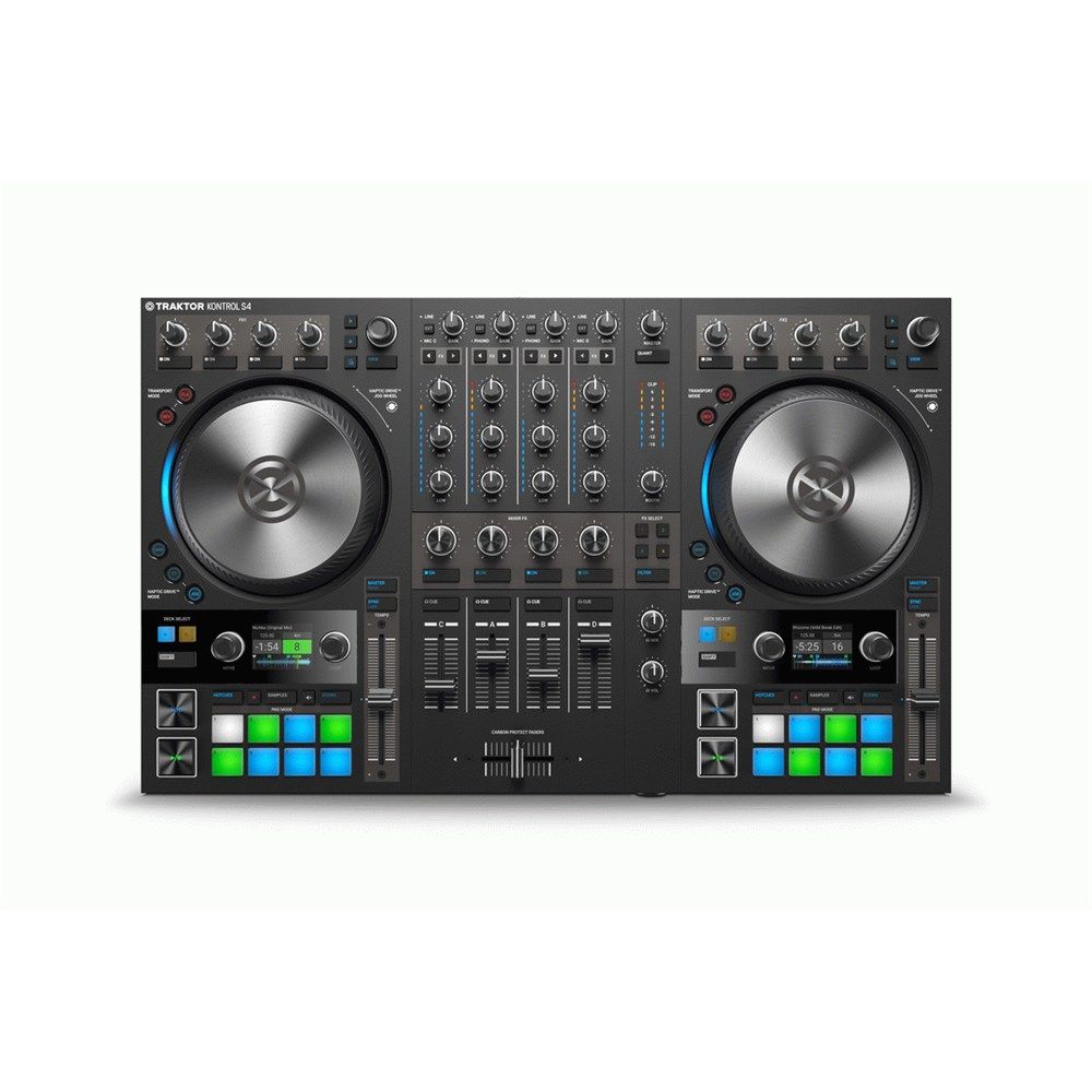 Native Instruments Traktor Kontrol S4 MK3 4-Deck DJ Controller - Image 1