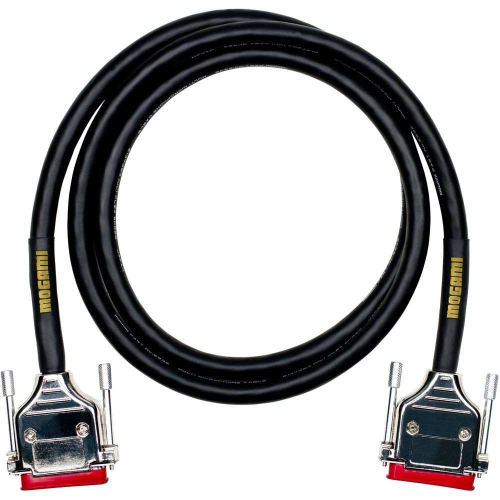 Mogami DB25 to DB25 Cable (10ft) - Image 1