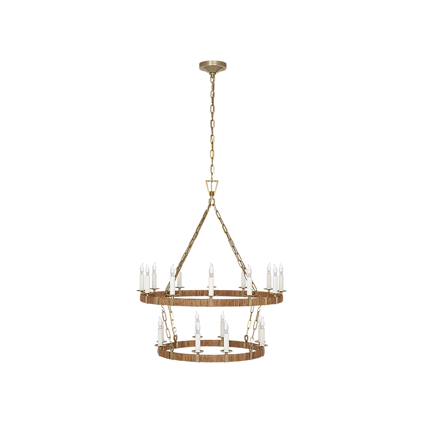 Darlana Medium Two Tier Chandelier - Image 1