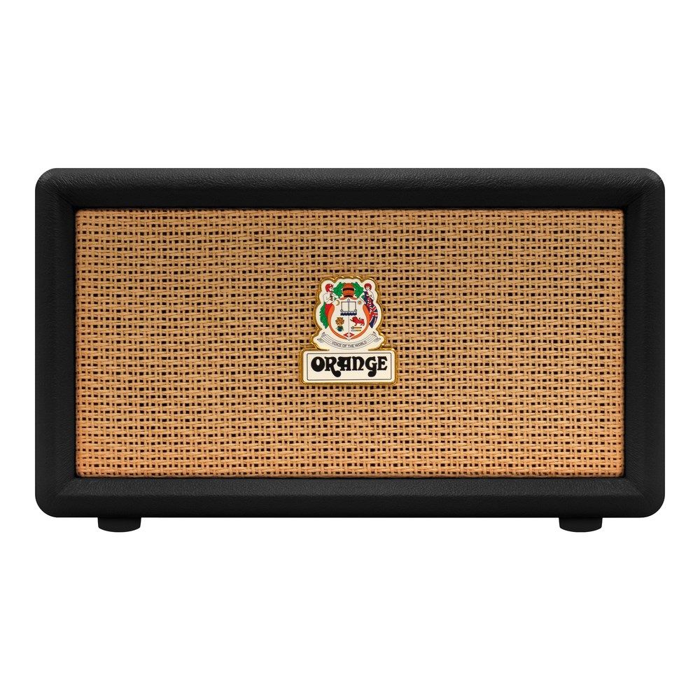 Orange Box Portable Bluetooth Speaker (Black) - Image 1