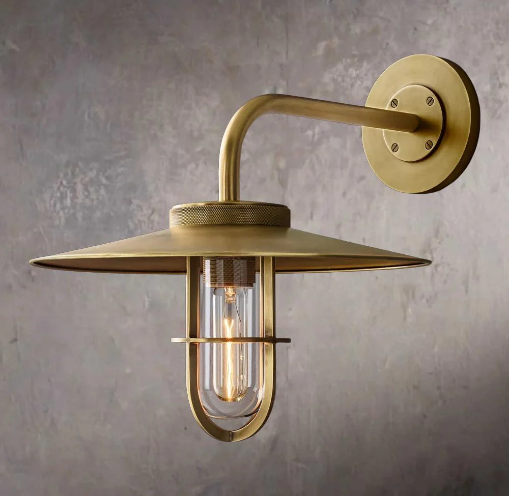 Barnhouse Utility Outdoor Wall Sconce