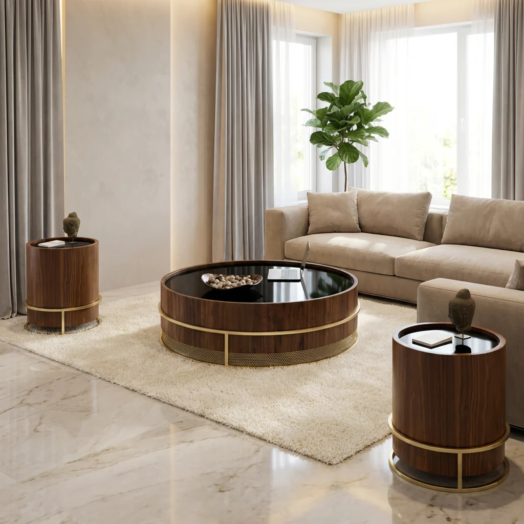 طقم ترابيزات- 3قطع - GAN63 - Image 1