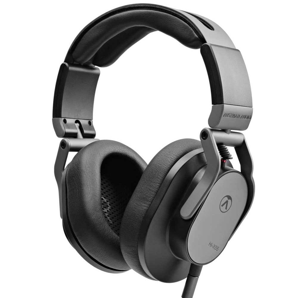 Austrian Audio HiX55 Professional Over-Ear Headphones - Image 1