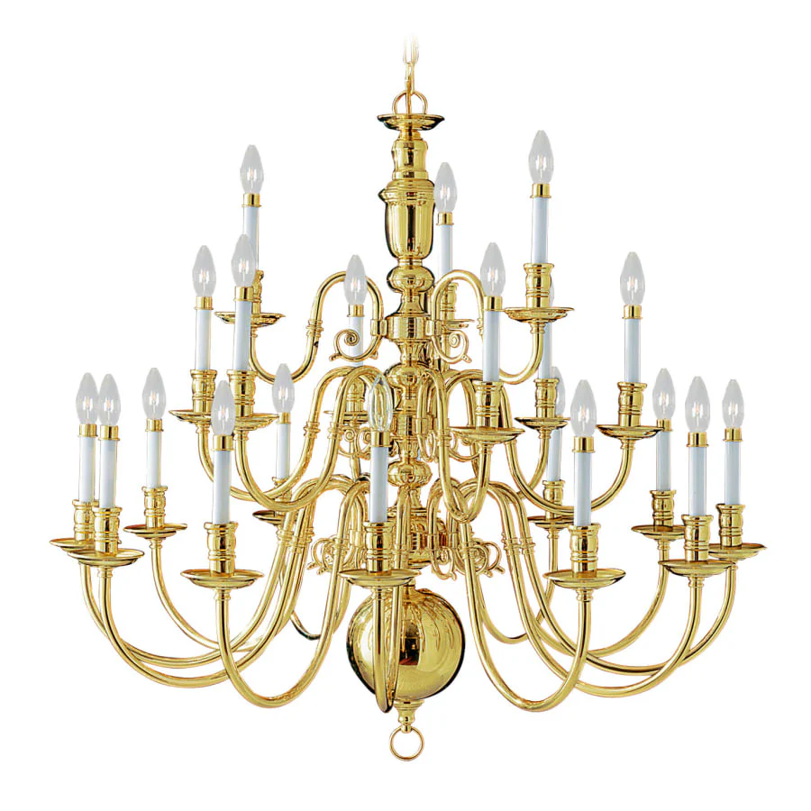 Livex Lighting Beacon Hill 21 Light 3 Tier Chandelier - Image 2
