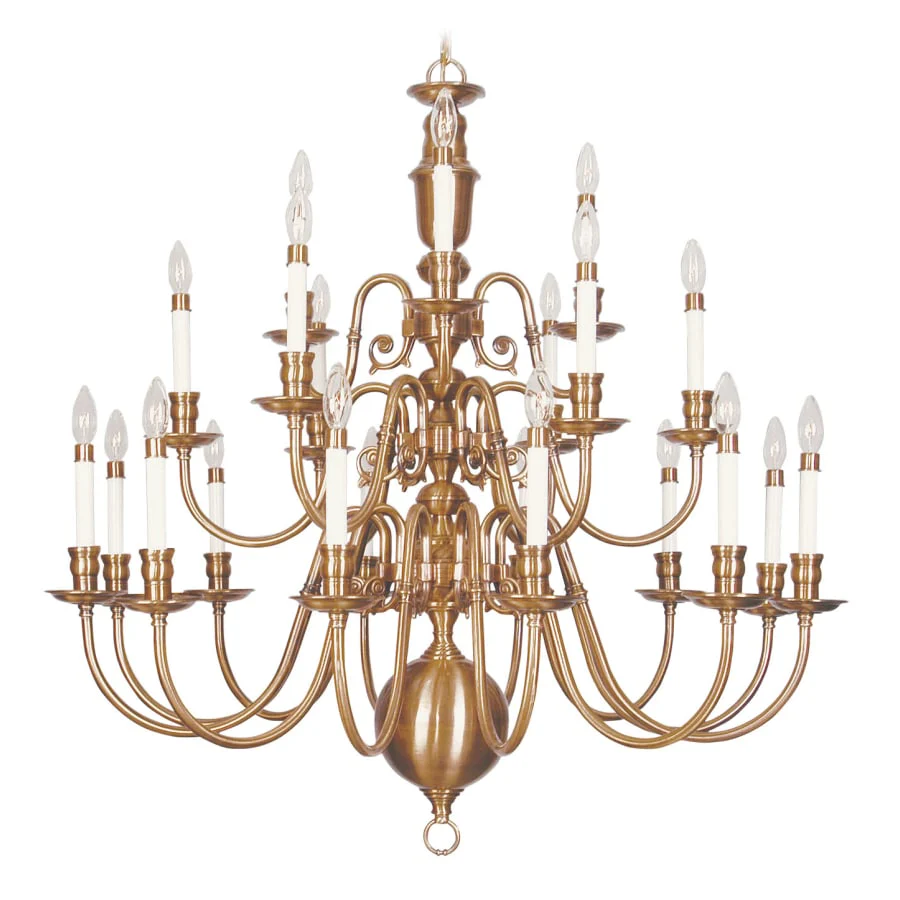 Livex Lighting Beacon Hill 21 Light 3 Tier Chandelier - Image 1
