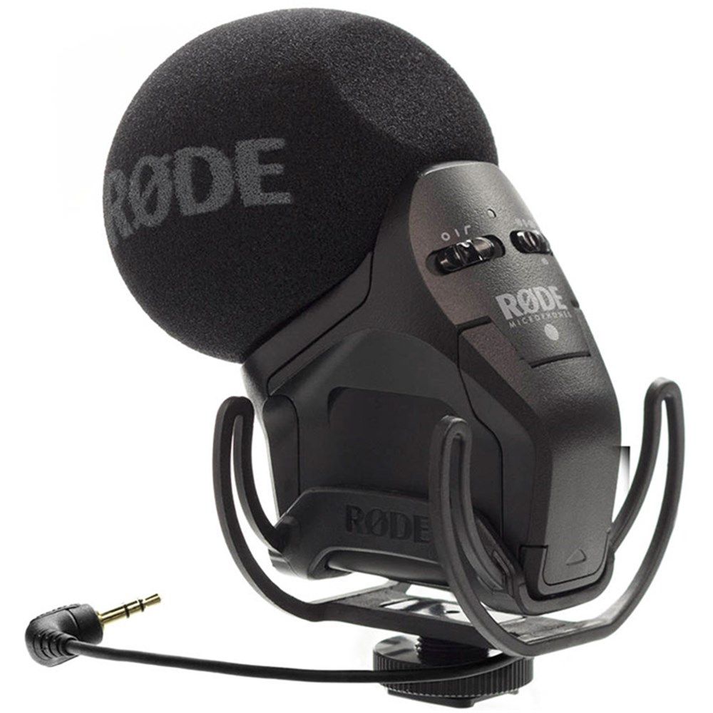 Rode Stereo VideoMic Pro Rycote Stereo On-Camera Microphone - Image 1