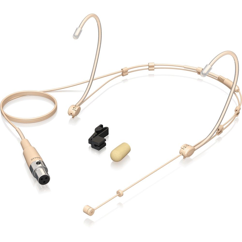 Behringer BD440 Premium Head-Worn Cardioid Microphone (Beige) - Image 1