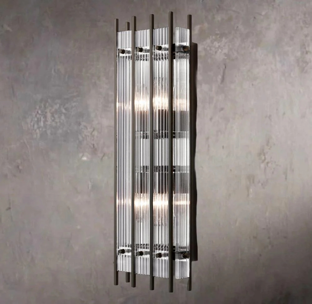 San Marcos Grand Rectangular Wall Sconce - Image 3