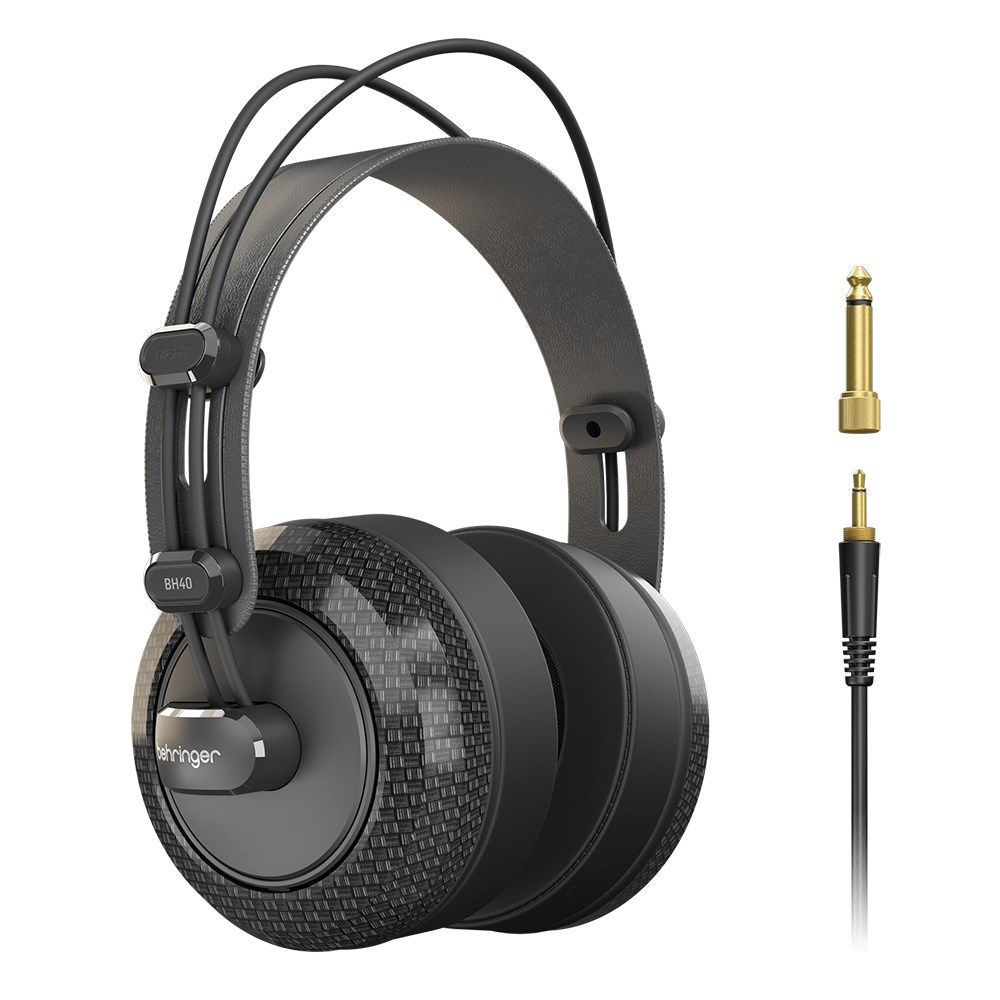 Behringer BH40 Circum-Aural High-Fidelity Headphones - Image 1