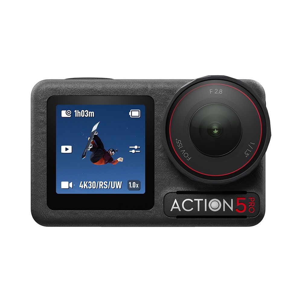 DJI OSMO Action 5 Pro Standard Combo 4K Waterproof Camera inc Accessories - Image 1