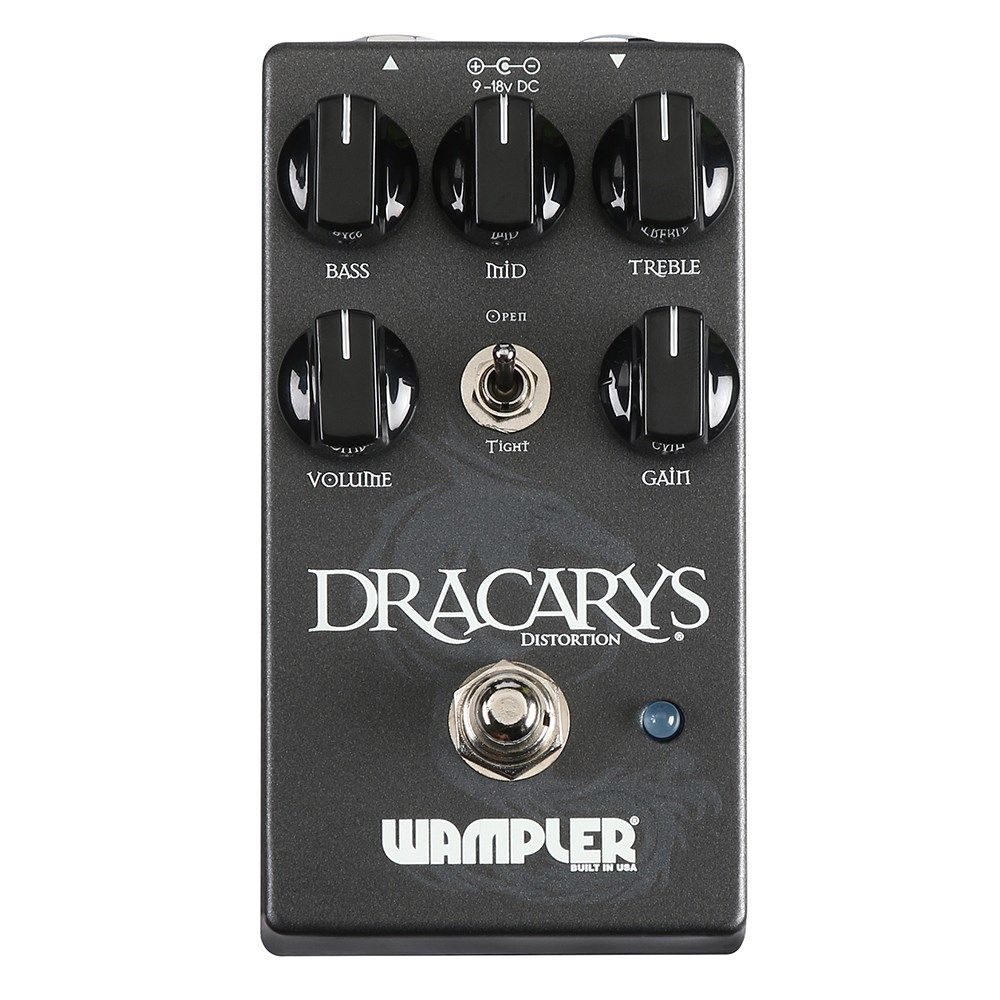 Wampler Dracarys High Gain Distortion Pedal - Image 1
