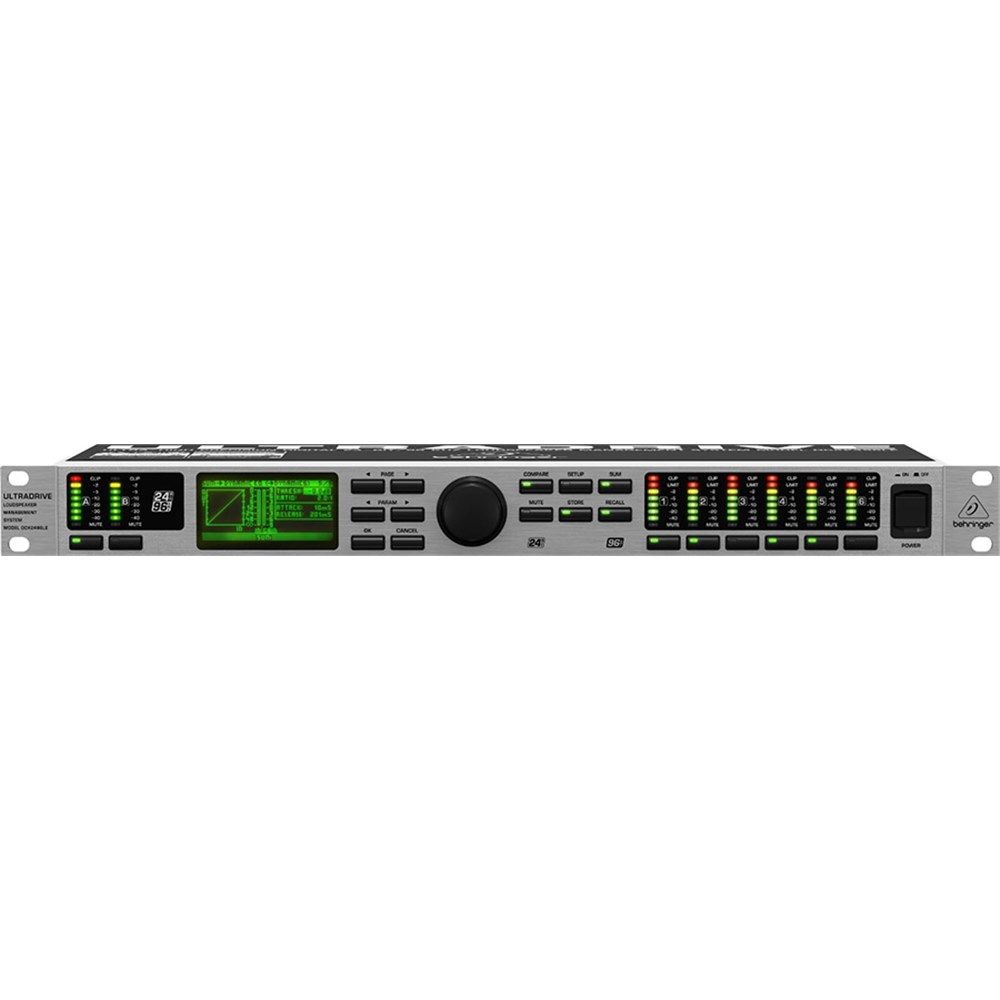 Behringer Ultradrive DCX2496LE Loudspeaker Management System - Image 1