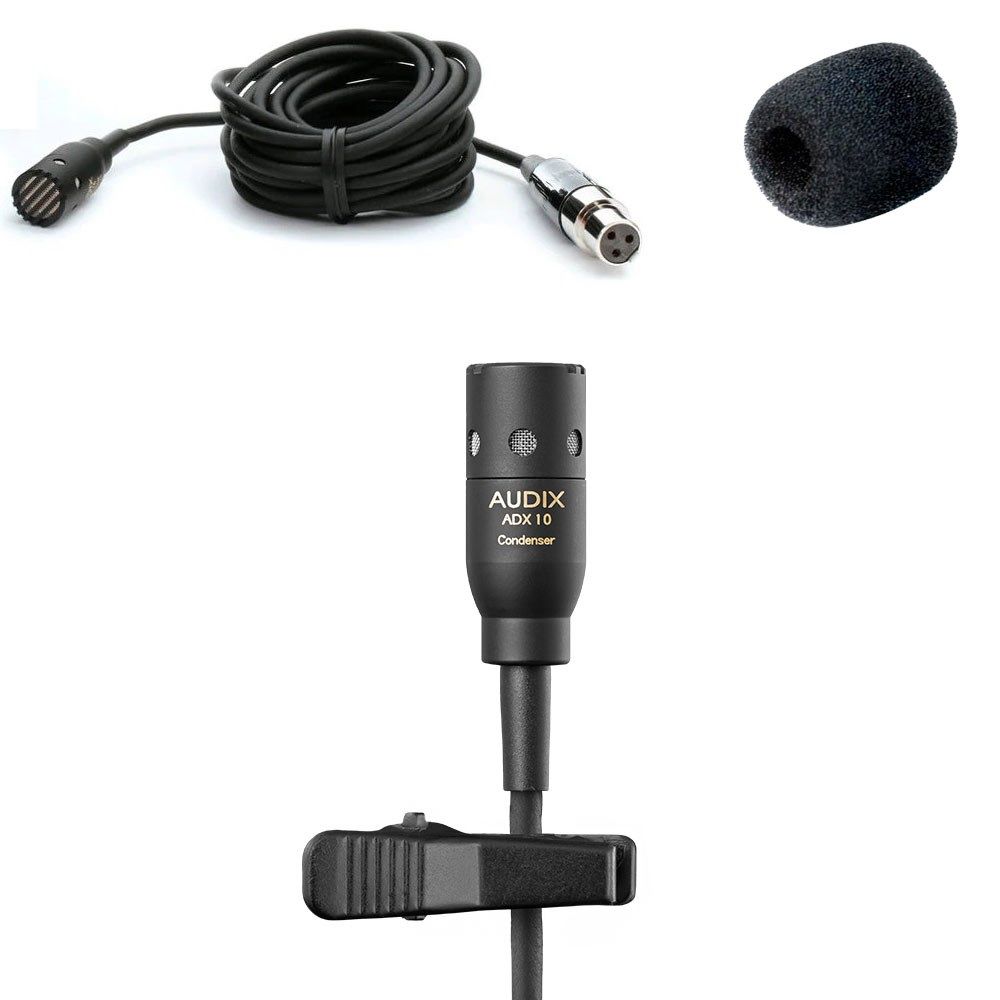 Audix ADX10 Minature Lavalier Condenser Microphone - Image 1