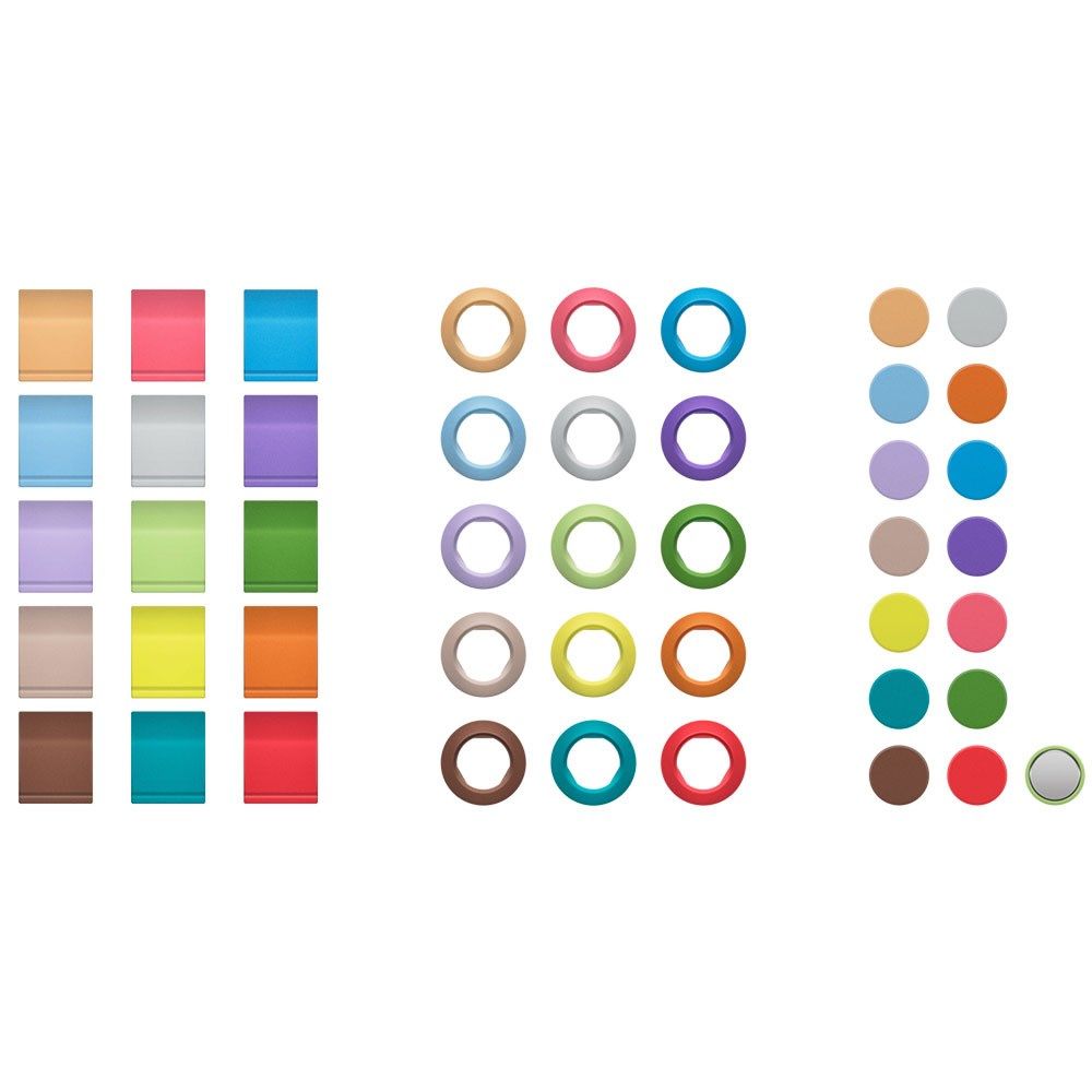 Sennheiser Evolution Wireless EW-D Colour Coding Set (EM, SKM-S & SK) - Image 1