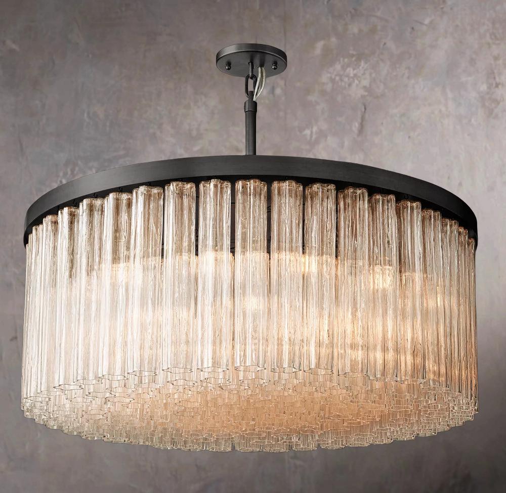 Cielo Circular Pendant Light 48" - Image 3