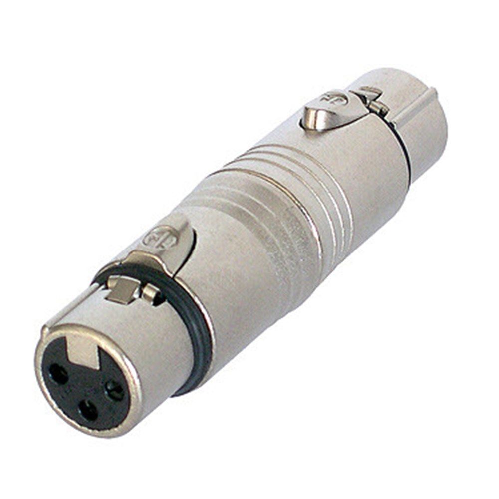 Neutrik NA3F5F DMX Adaptor 3-Pin Female/5-Pin Female - Image 1