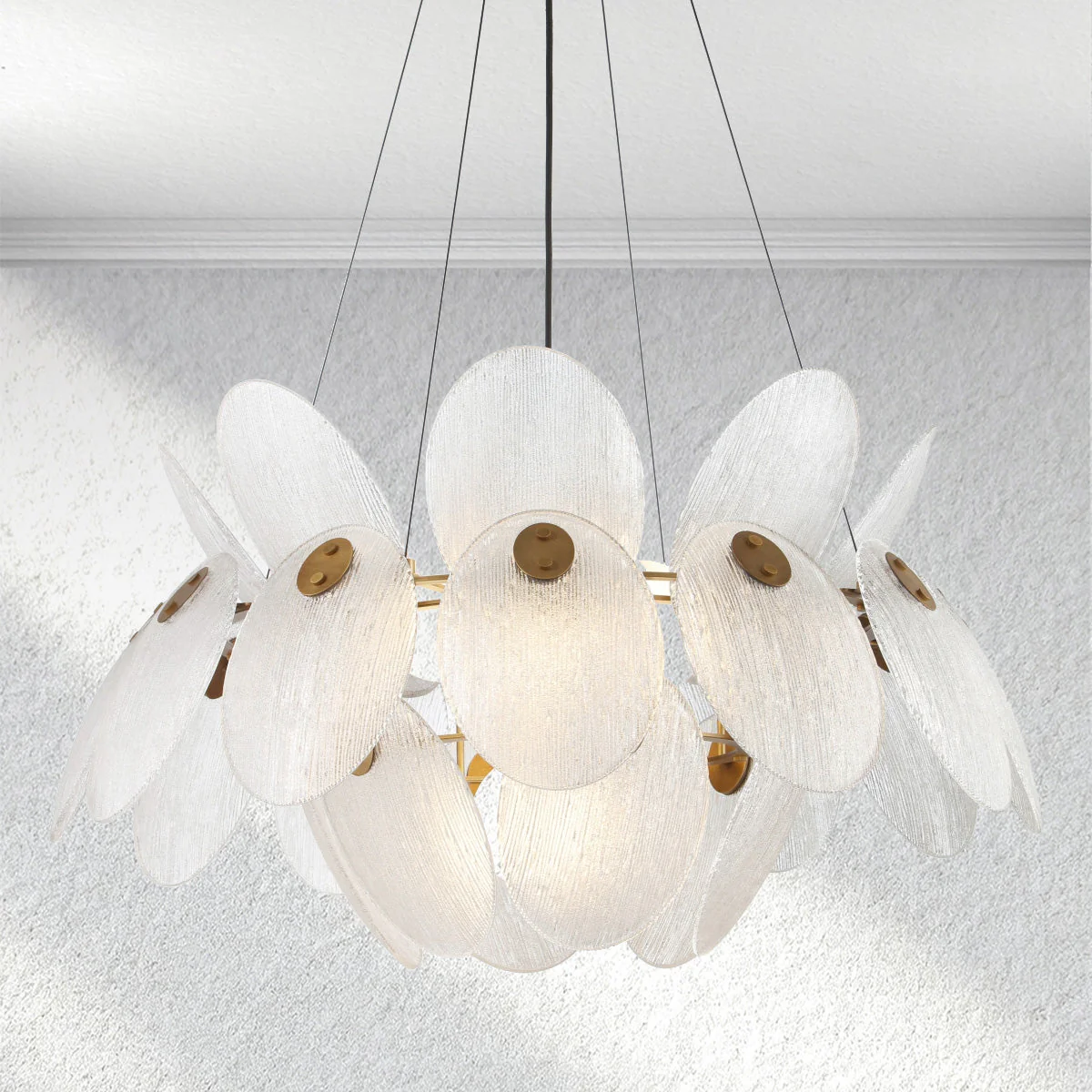 Furnio Snow Chandelier - Image 2