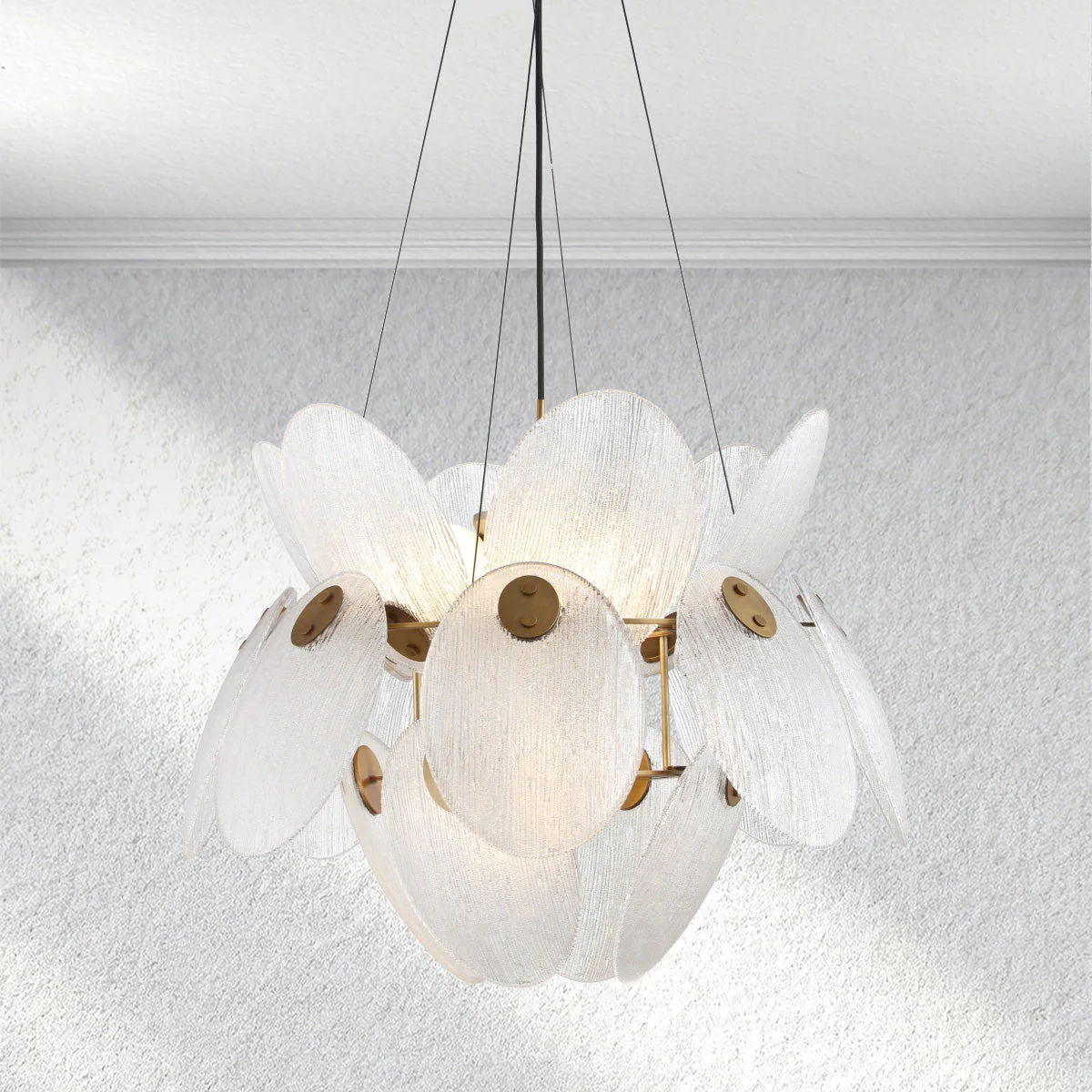 Furnio Snow Chandelier - Image 1