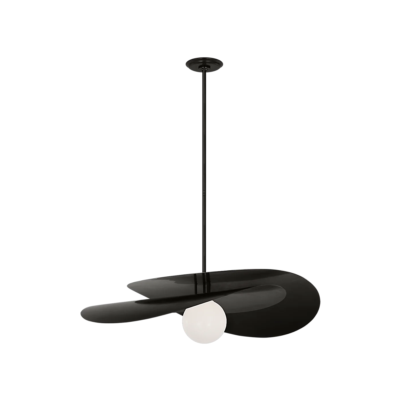 Mahalo 32″ Tiered Pendant