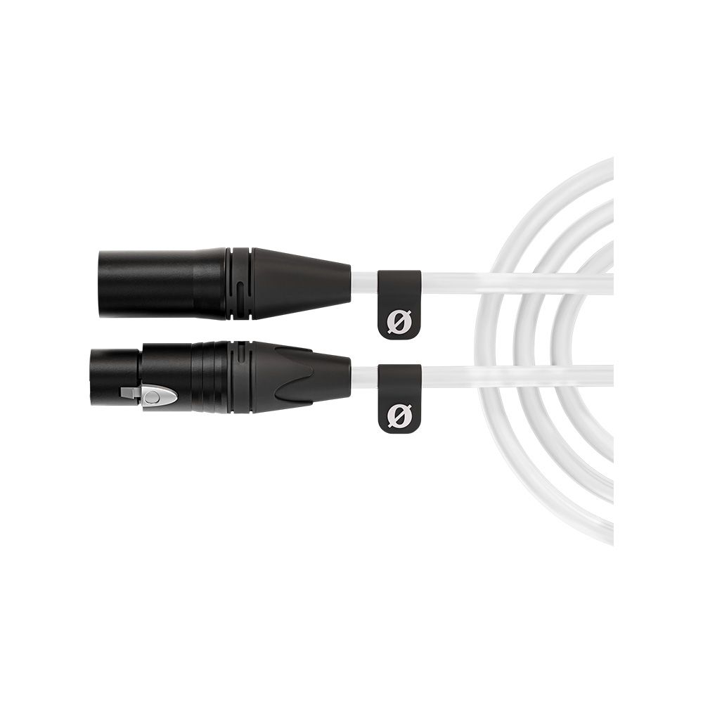 Rode Premium XLR Cable - 3m (White) - Image 1