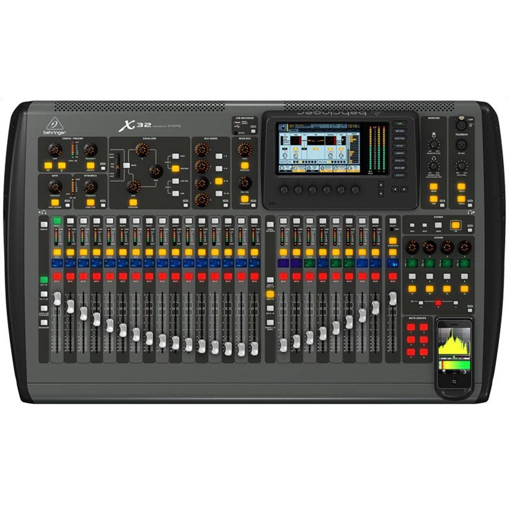Behringer X32 40-Input 25-Bus Digital Mixing Console - Image 1