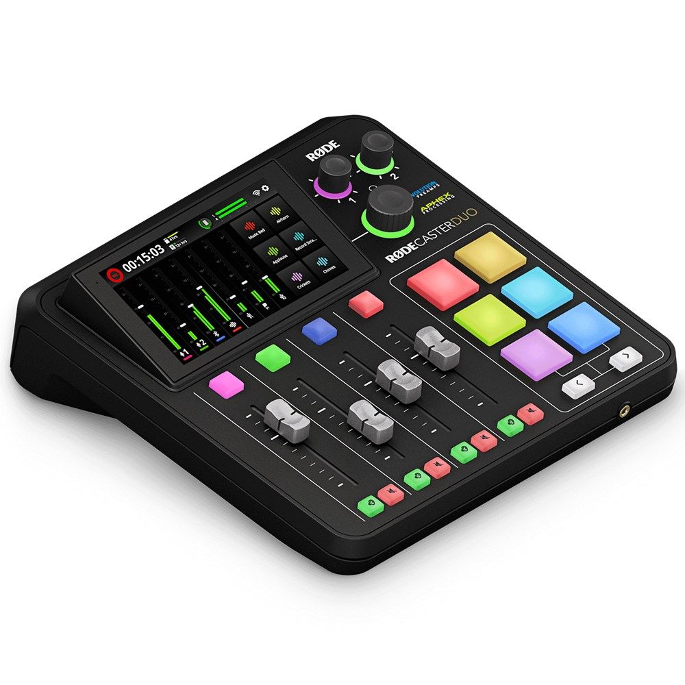Rode RodeCaster Duo Integrated Audio Production Studio w/ Aphex Processors - Image 1
