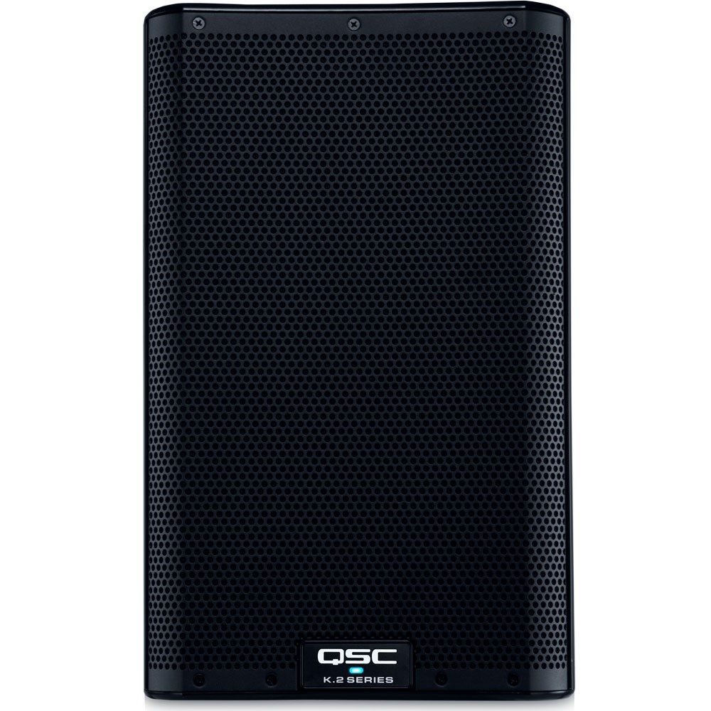 QSC K8.2 8" 2-Way Powered (2000W) Portable PA Speaker - Image 1