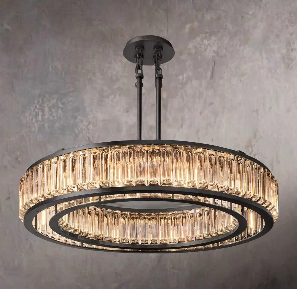 Mauriers Circular Chandelier 48" - Image 3