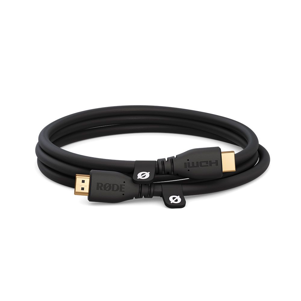 Rode HDMI Cable (1.5m) (Black) - Image 1