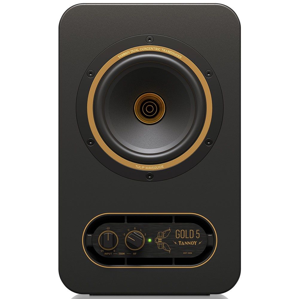 Tannoy Gold 5" Studio Monitors (Pair) - Image 1