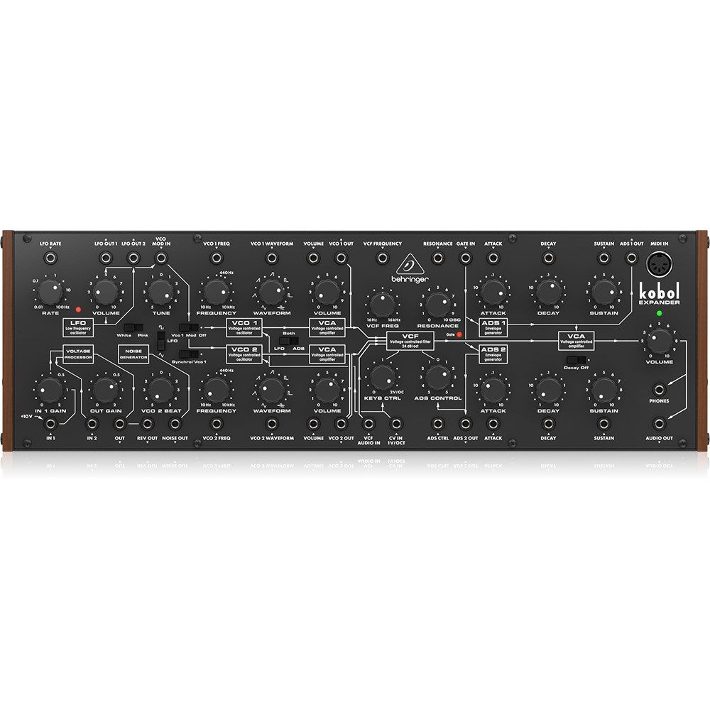 Behringer Kobol Expander Analog Semi-Modular Synthesizer (Eurorack Format) - Image 1