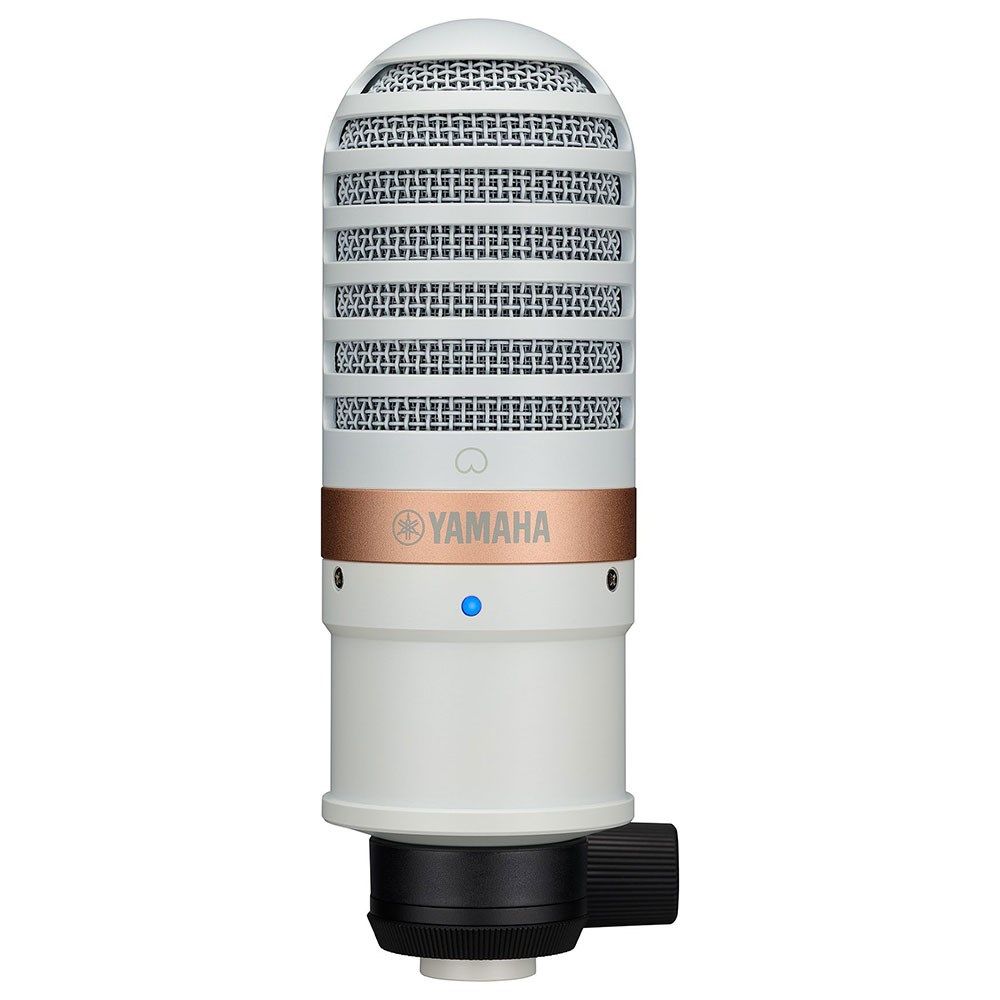 Yamaha YCM01B Studio Quality Condenser Microphone (White) - Image 1