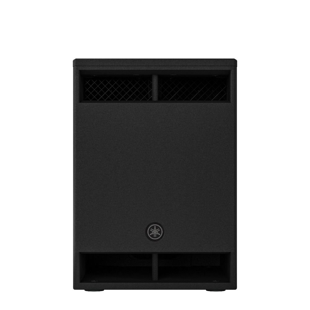 Yamaha DXS12MK3 12" Portable Powered Subwoofer (Black) - Image 1