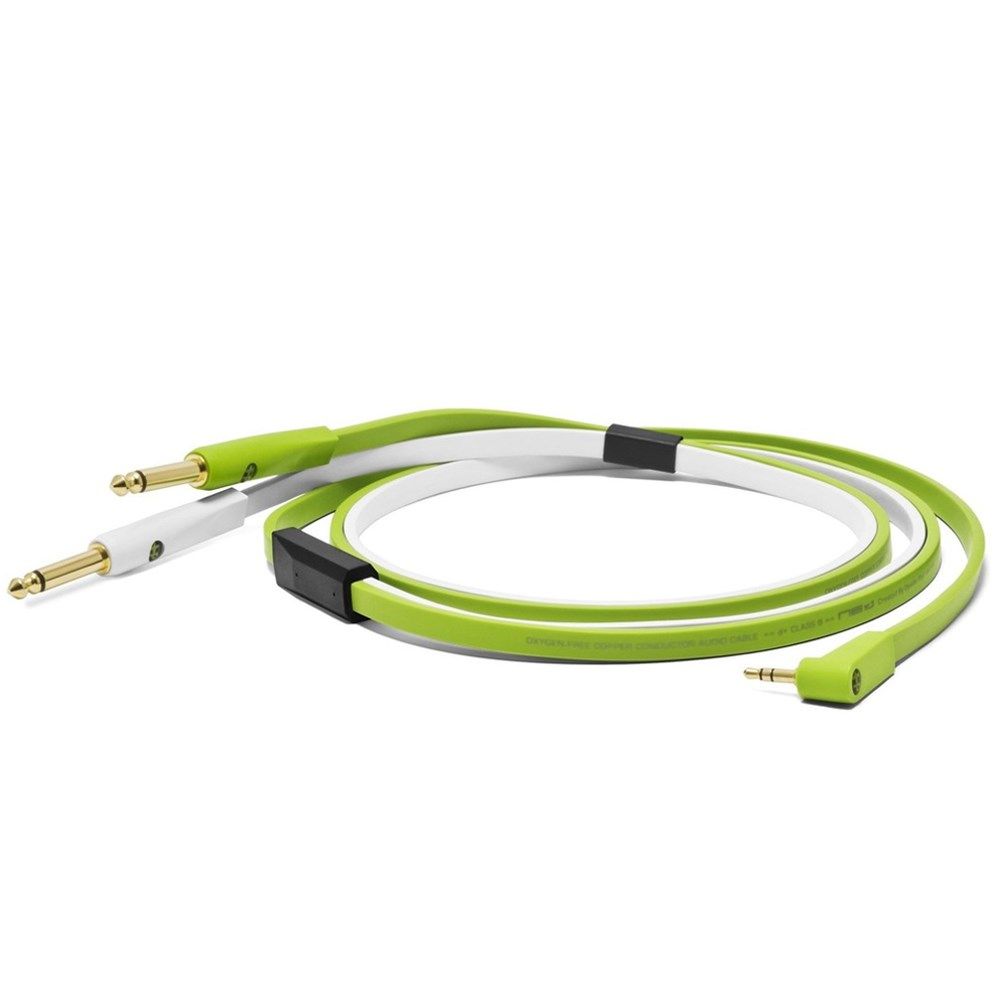 Oyaide Neo D+ Dual TS to 3.5mm "Mini Jack" Class-B Cable (1.5m) - Image 1