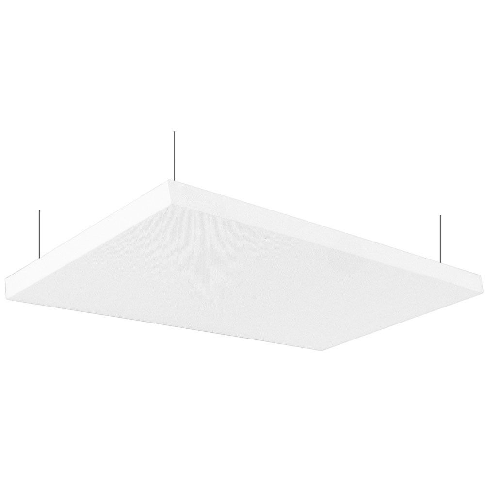 Primacoustic Nimbus Acoustic Ceiling Cloud w/ Hanging Kit - 24" x 48" x 1.5" (Paintable) - Image 1