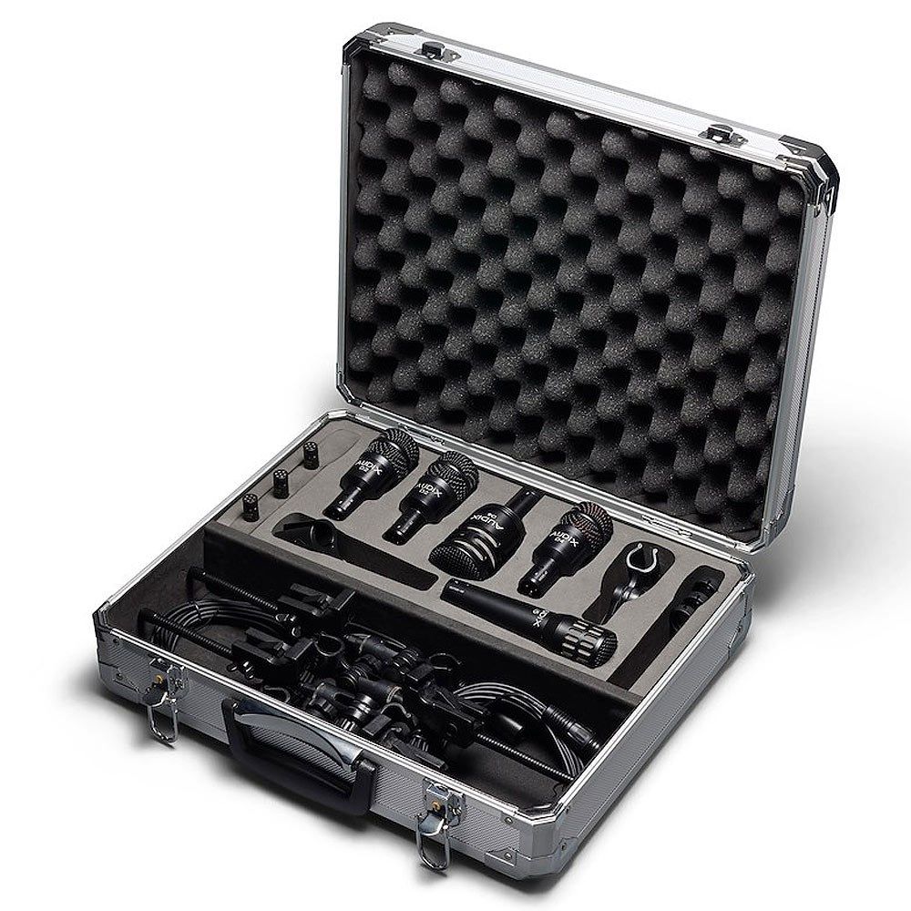 Audix DP8 8 Piece Pro Drum Microphone Package - Image 1