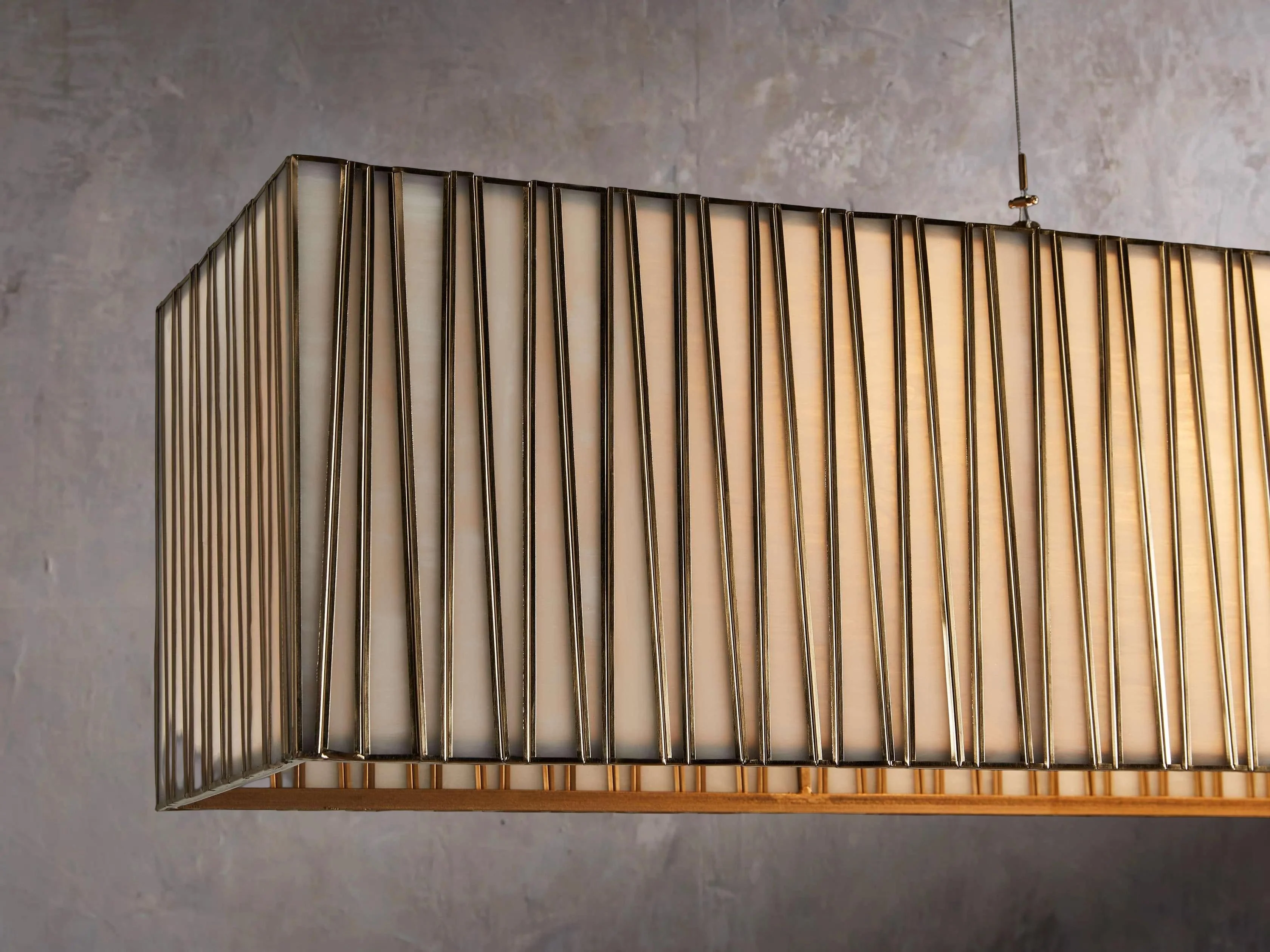Jeunet Rectangular Chandelier Light - Image 2