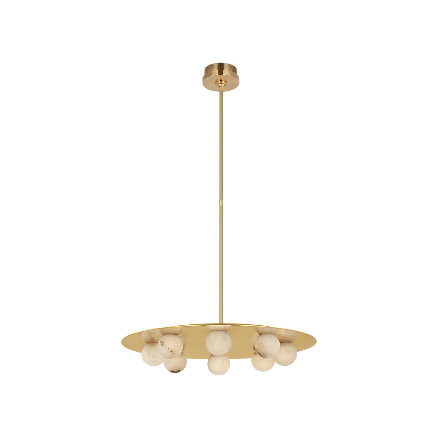 Pertica 24" Eight Light Chandelier - Image 1