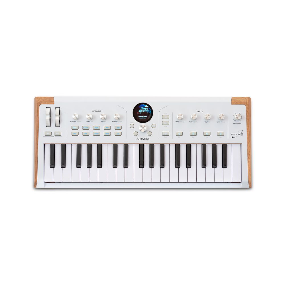 Arturia AstroLab 37-Key Avant-Garde Keyboard & Studio Synthesizer - Image 1