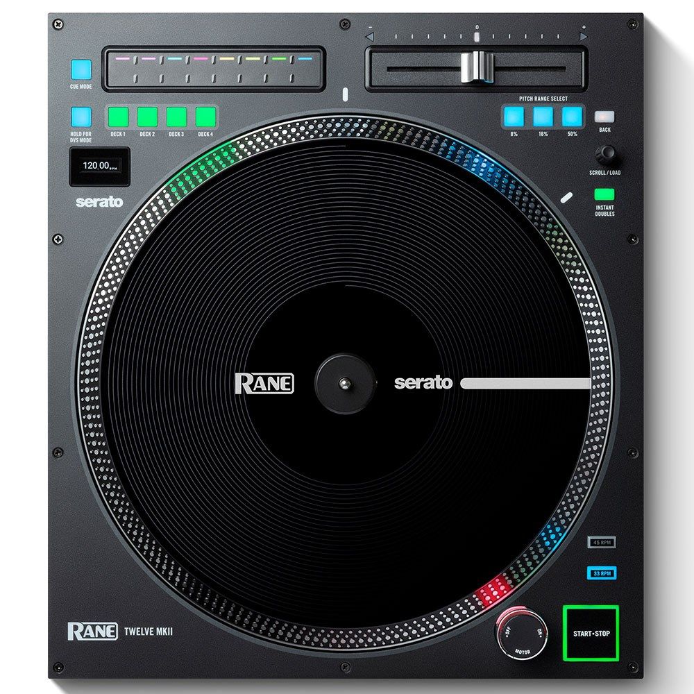 Rane Twelve MkII 12" Motorized Turntable Controller w/ USB MIDI & DVS Control - Image 1