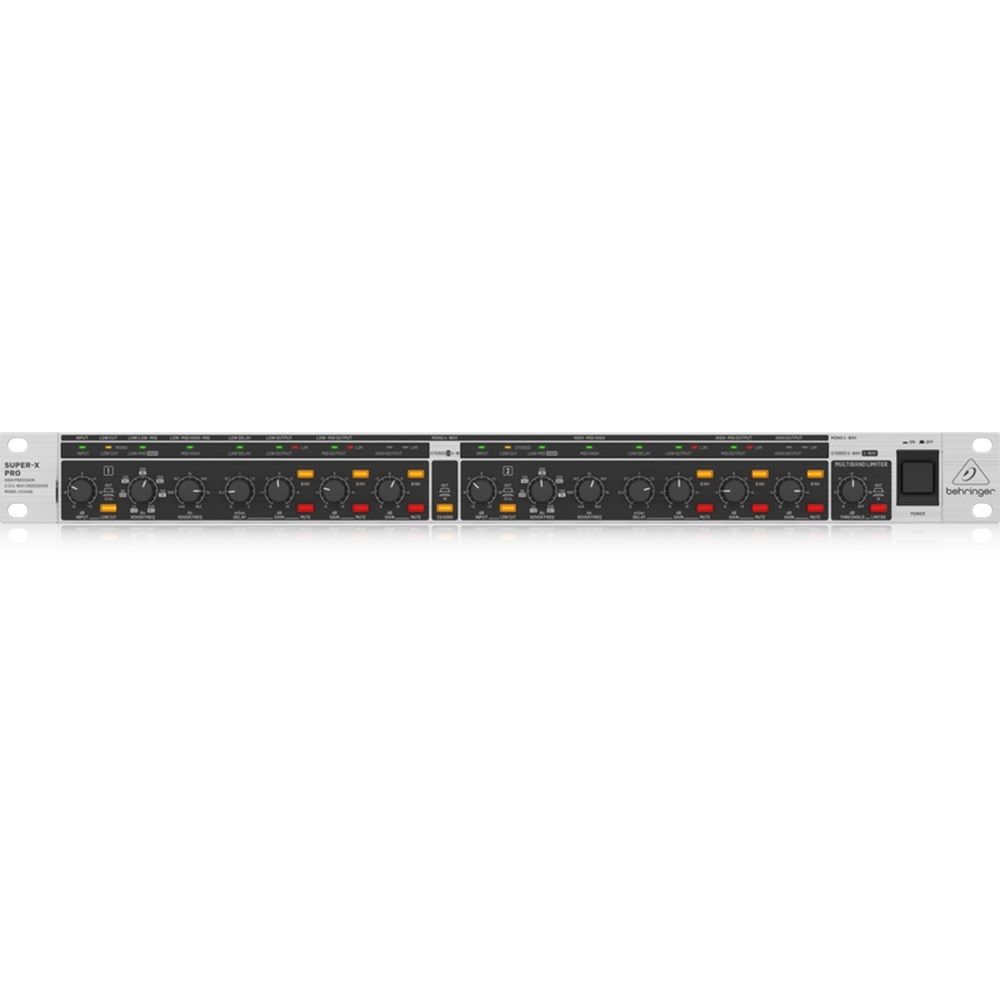 Behringer Super-X Pro CX3400 V2 Crossover w/ Limiters - Image 1