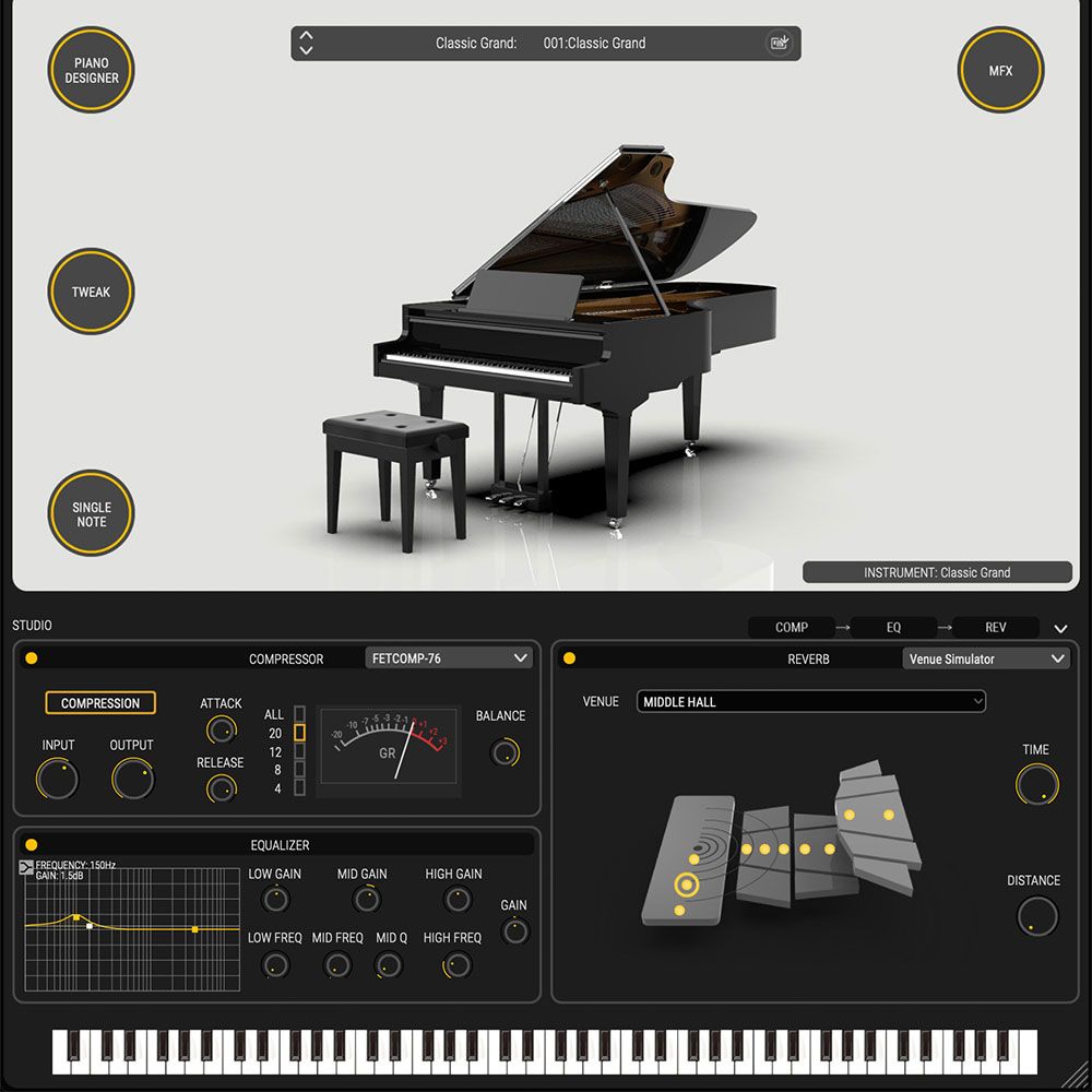 Roland Lifetime Key EARTH Piano (eLicense)
