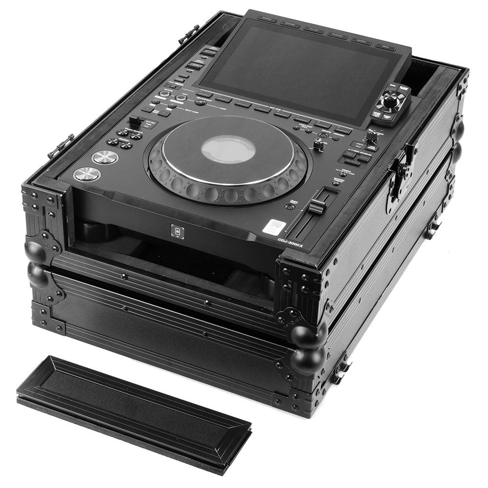 Odyssey Flight Zone Alpha Theta CDJ3000X Black Label Media Player Case - Image 1