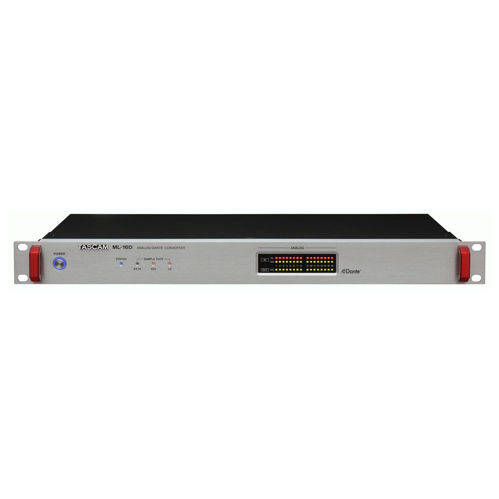 Tascam ML16D 16-Channel Analog/Dante Converter - Image 1