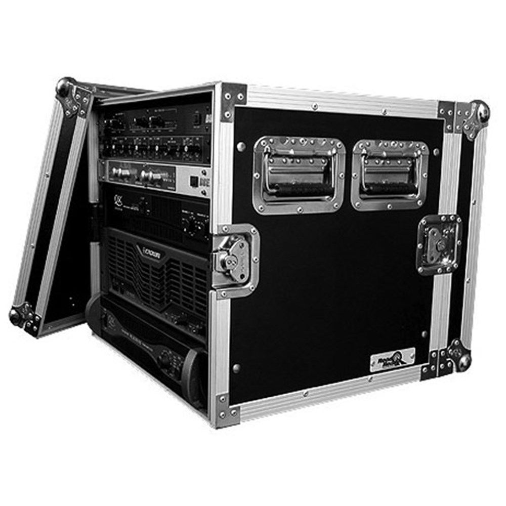 Road Ready RR10UAD Deluxe 10U Amplifier Case - Image 1